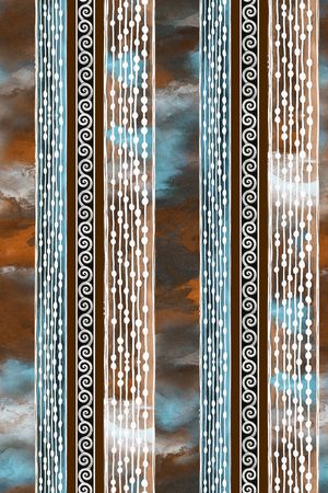 民族风印花华亿平台图片