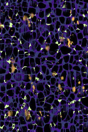 笔触印花华亿平台图片