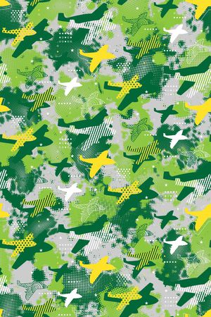 飞机印花华亿平台图片