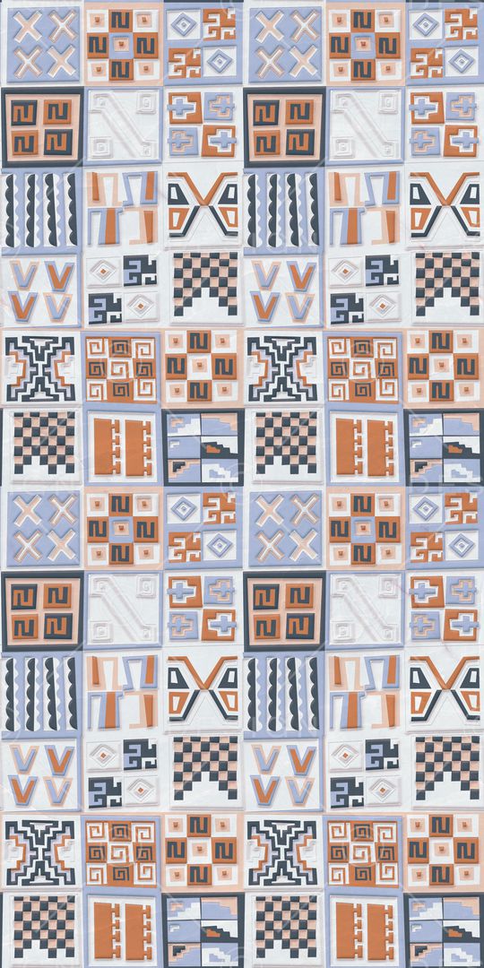 格子印花华亿平台图片