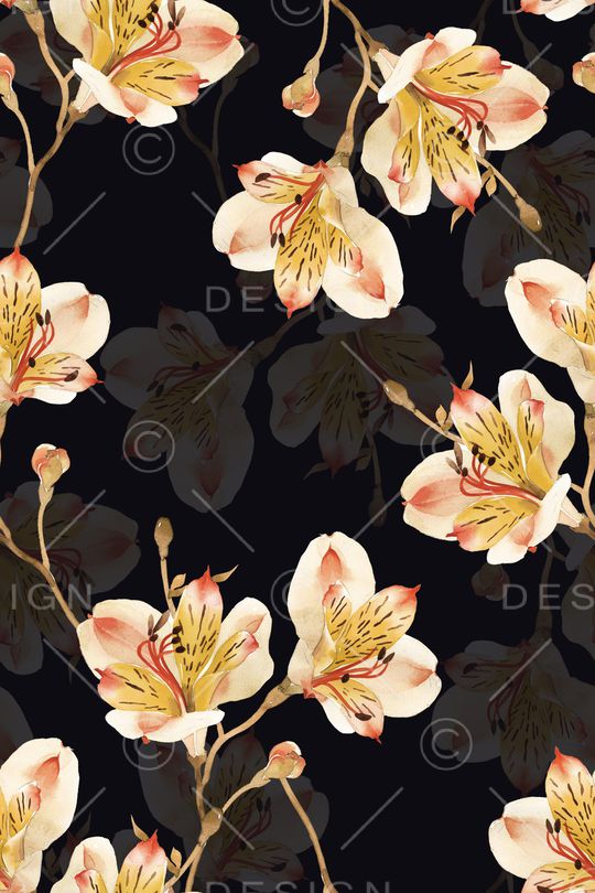 绿植树叶印花华亿平台图片