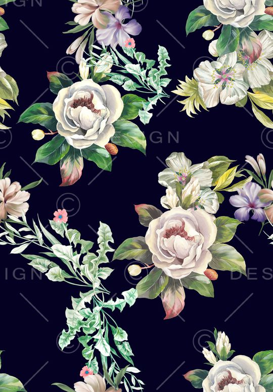 绿植树叶印花华亿平台图片