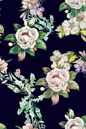 绿植树叶印花华亿平台图片