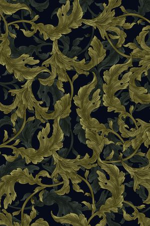 复古印花华亿平台图片