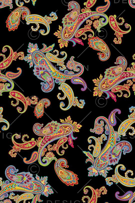 民族风印花华亿平台图片