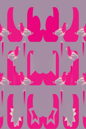 几何印花华亿平台图片