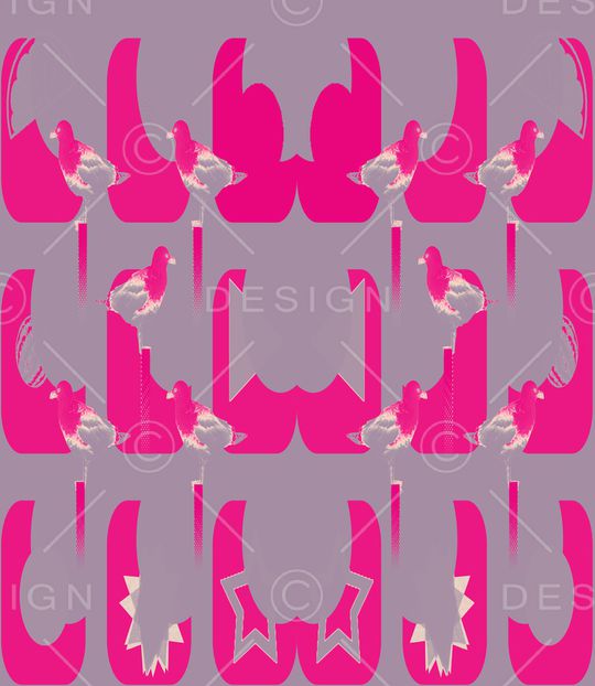 几何印花华亿平台图片