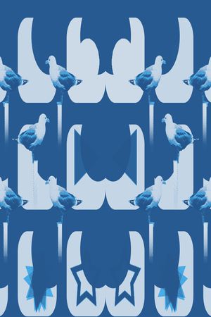 几何印花华亿平台图片