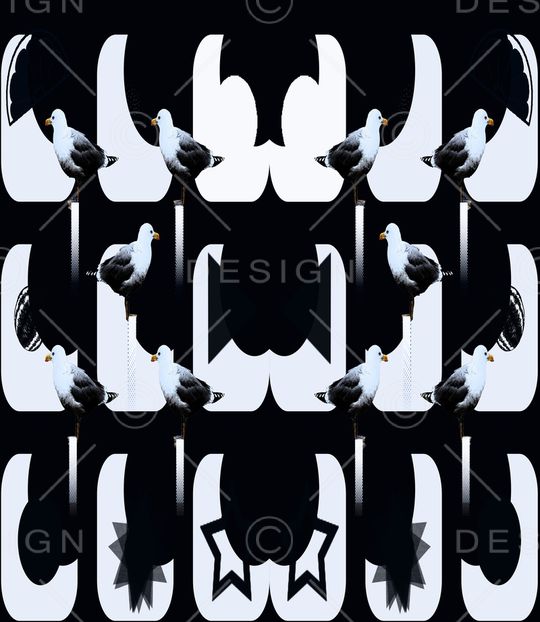 几何印花华亿平台图片