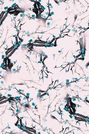 古典花纹印花华亿平台图片