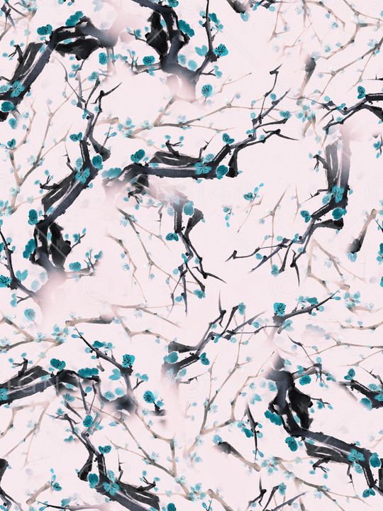 古典花纹印花华亿平台图片