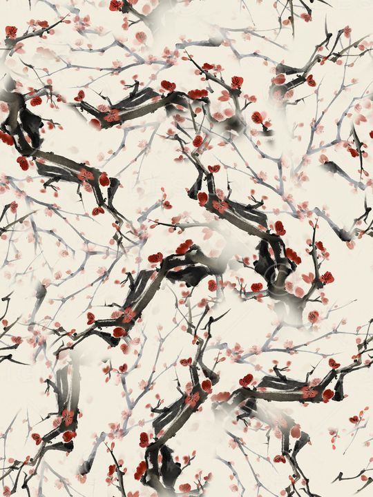 旗袍印花华亿平台图片