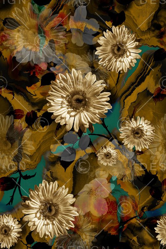 旗袍印花华亿平台图片