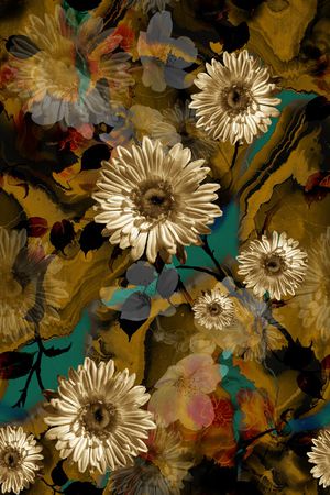 旗袍印花华亿平台图片