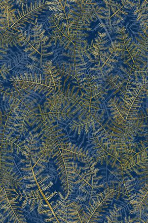 绿植树叶印花华亿平台图片