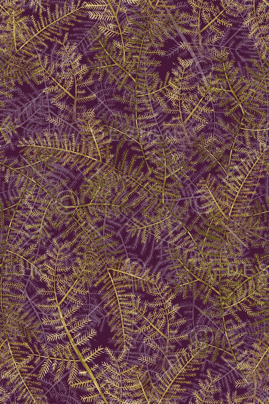 绿植树叶印花华亿平台图片