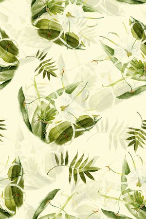 素雅印花华亿平台图片