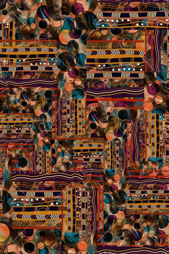 民族风印花华亿平台图片