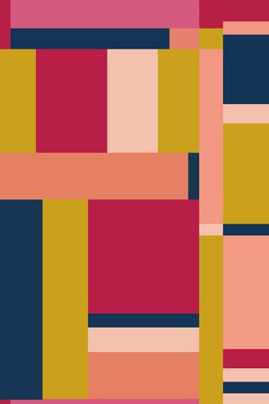 几何印花华亿平台图片