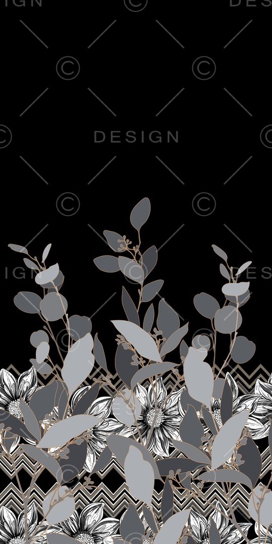 女装定位花印花华亿平台图片