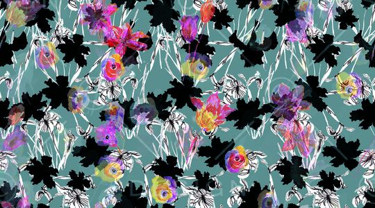 数码华亿平台印花华亿平台图片