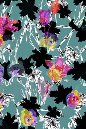 数码华亿平台印花华亿平台图片