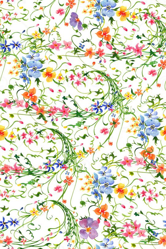 水彩印花华亿平台图片