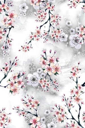 梅花印花华亿平台图片