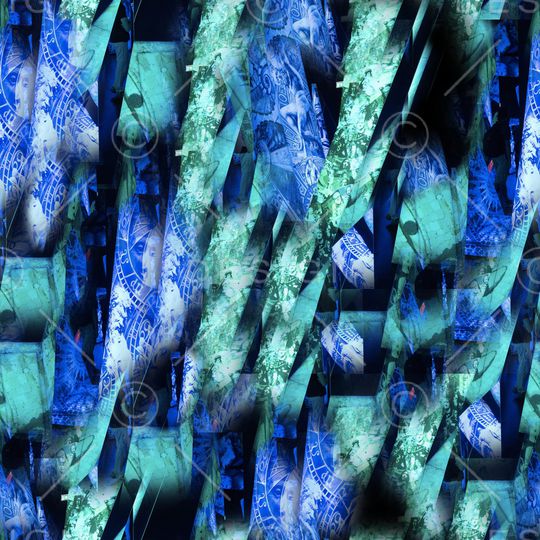 笔触印花华亿平台图片