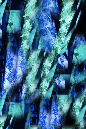 笔触印花华亿平台图片