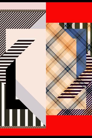 时尚印花华亿平台图片