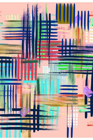 时尚印花华亿平台图片