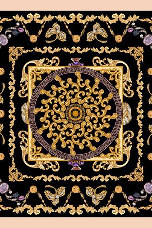 时尚印花华亿平台图片