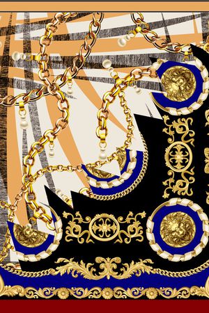 时尚印花华亿平台图片