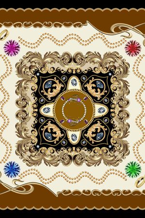 时尚印花华亿平台图片