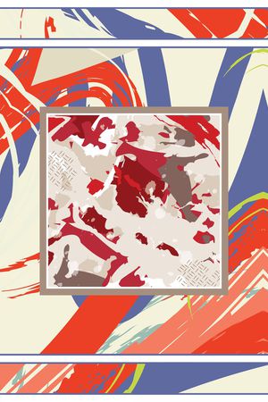 时尚印花华亿平台图片