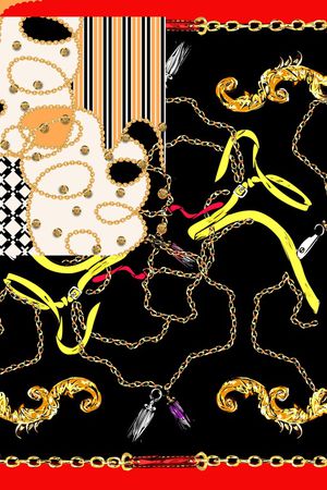 时尚印花华亿平台图片