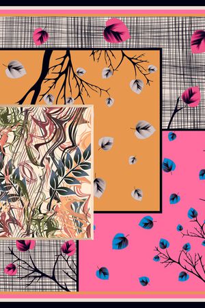 时尚印花华亿平台图片