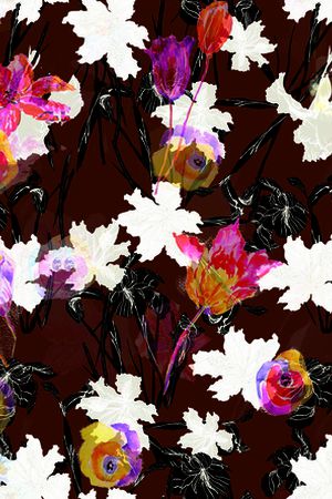 数码华亿平台印花华亿平台图片