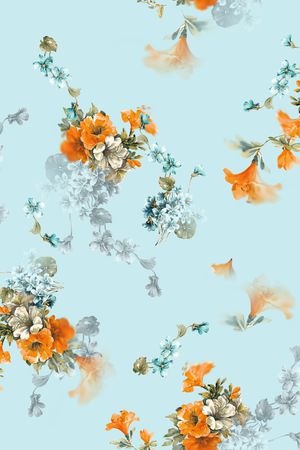 水彩印花华亿平台图片