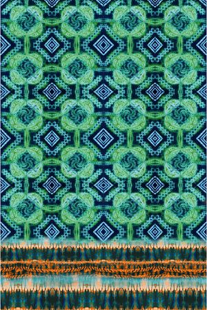 大牌风印花华亿平台图片