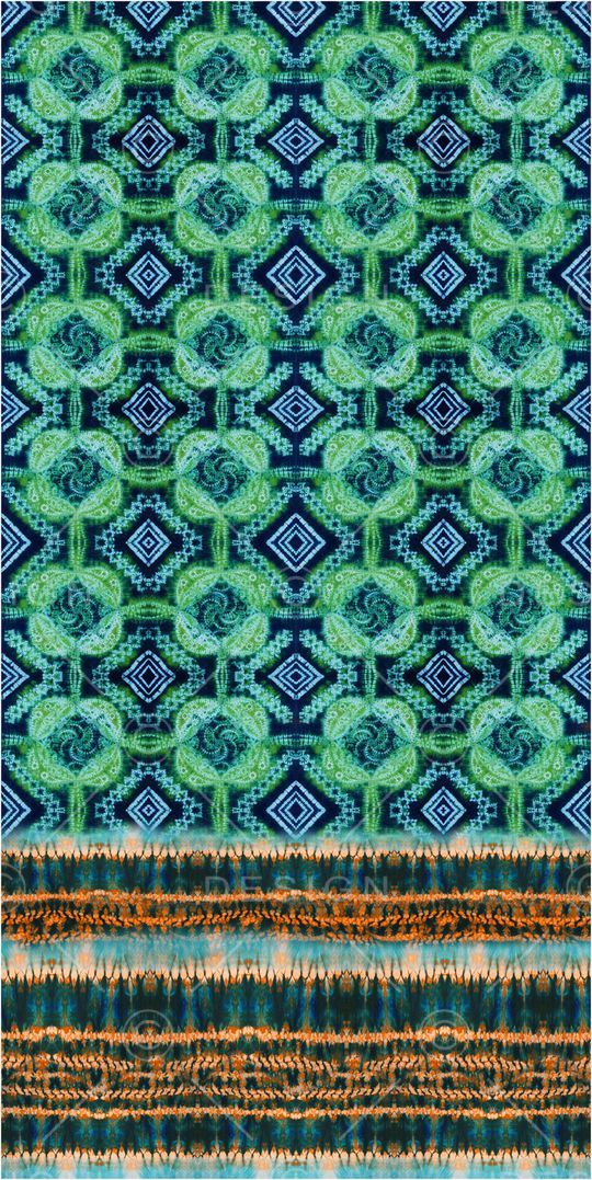 大牌风印花华亿平台图片