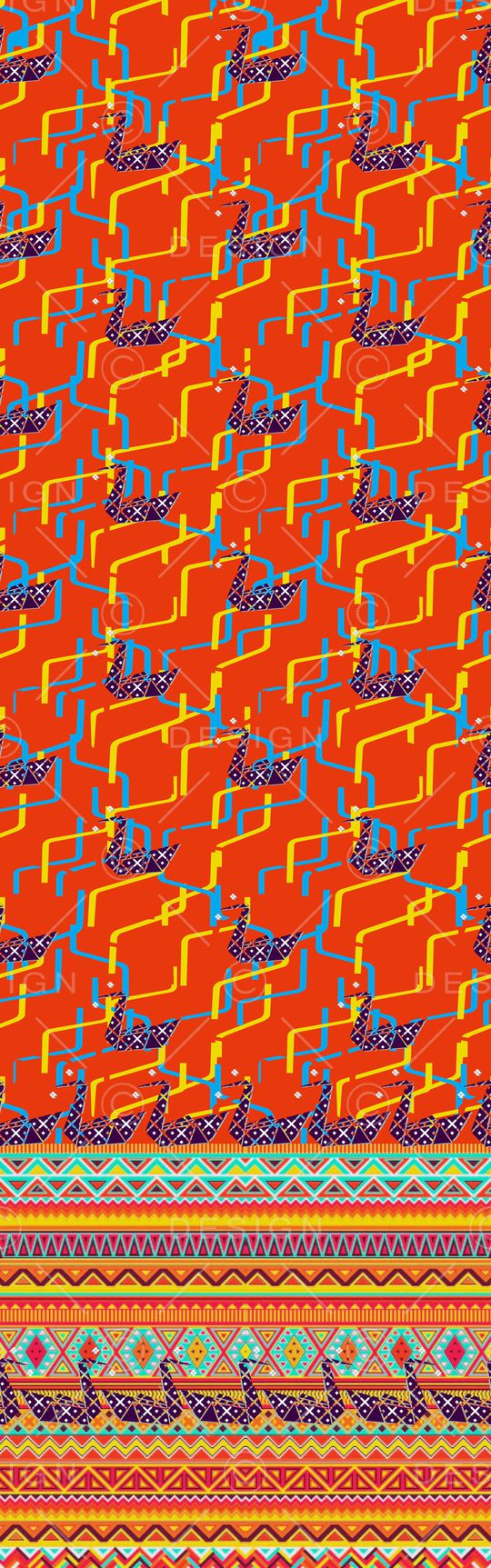 大牌风印花华亿平台图片