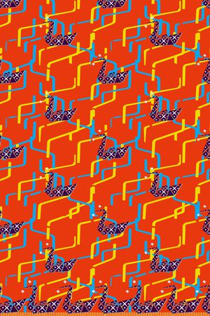 大牌风印花华亿平台图片