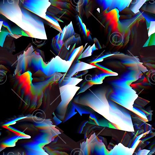 几何印花华亿平台图片