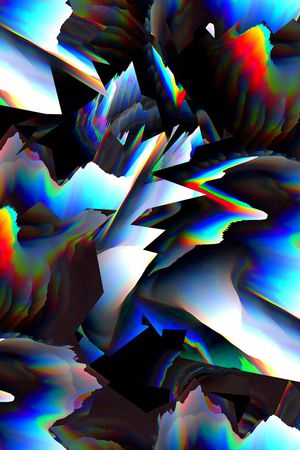 几何印花华亿平台图片