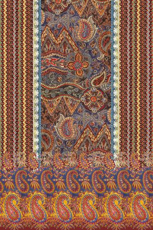 民族风印花华亿平台图片