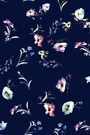 水彩印花华亿平台图片