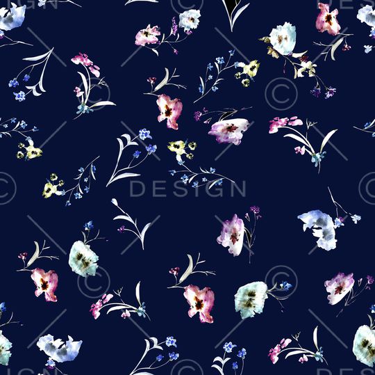 水彩印花华亿平台图片