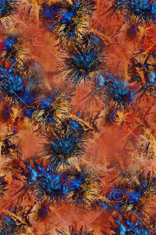 复古印花华亿平台图片